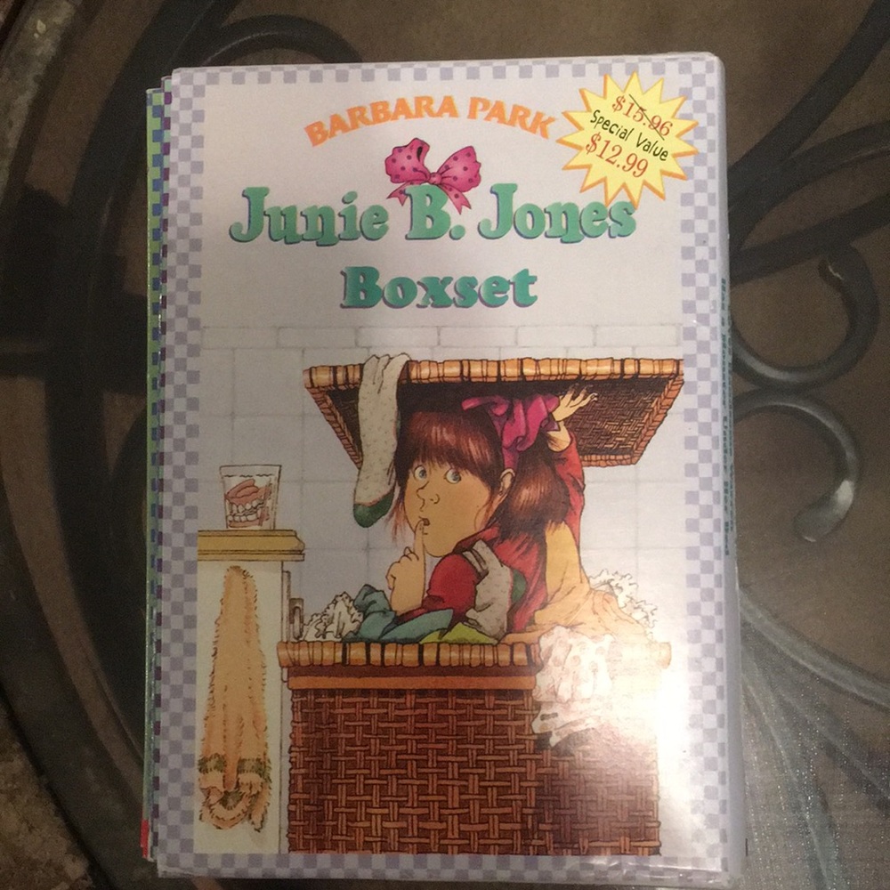 Junie B Jones boxset